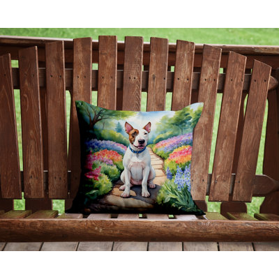 Spring Path Other/No Pattern Outdoor Throw Pillow