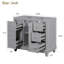 【Lavabo non inclus, meuble-lavabo bas seulement Van Meuble-lavabo blanc 36 po-105502682