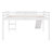 Loft Bed with Slide, Multifunctional Design,