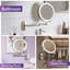 Miroir de maquillage mural 8,5 po-1682301168