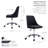 Natalia Upholstered Swivel Task Chair -71310636