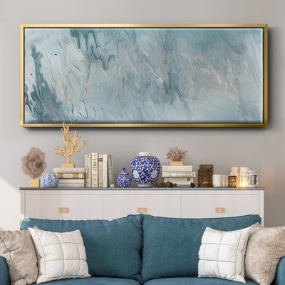 Cirrus II - toile encadrée
