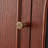 Maroon+Black Free Form Solid + Manufactured Wood+Copper Media Players