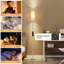 155 CM LED Floor Lamp With Bulb, Reading Lamp With Remote Control, Standing Light For Bedroom-1141654724