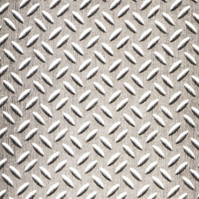 Plaque en aluminium brossé 4 pi x 8 pi Feuille d'aluminium stratifiée - (32 pieds carrés / feuille)