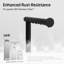 Porte-papier hygiénique sur pied KES en acier inoxydable SUS304 -96096936