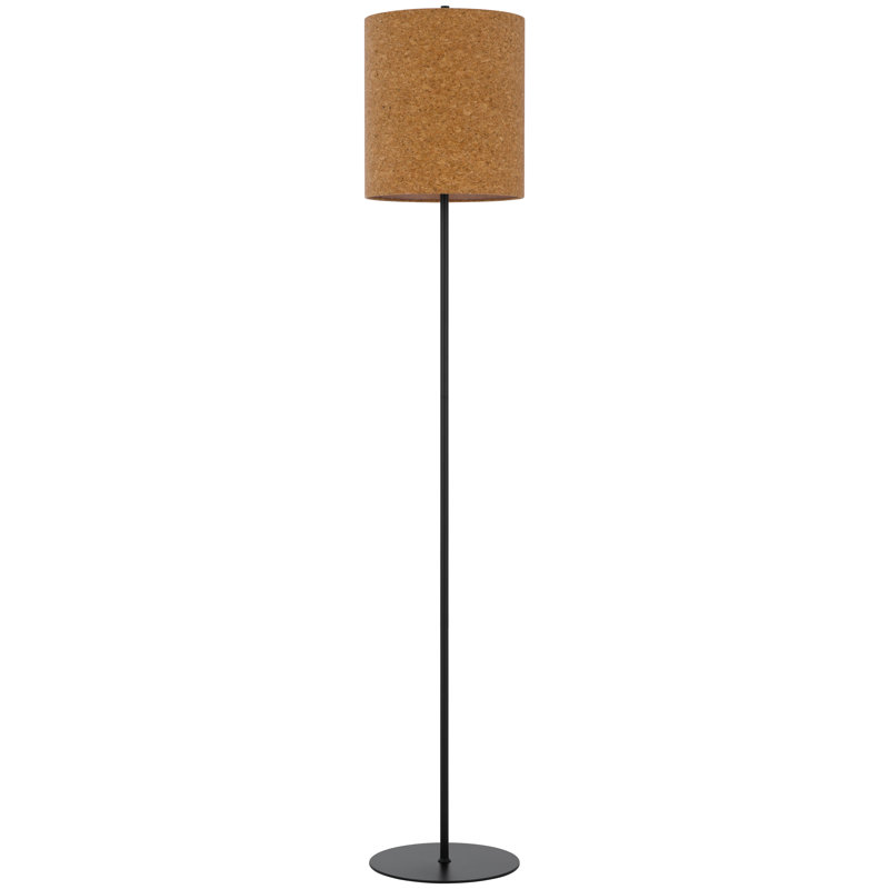 Taisa Traditional Floor Lamp, Brown