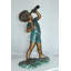 Statue garçon hermosillo avec télescope