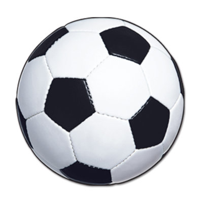 15.375'' Soccer Cardboard Standup