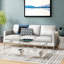 Ensemble de salon configurable en cuir Corniche