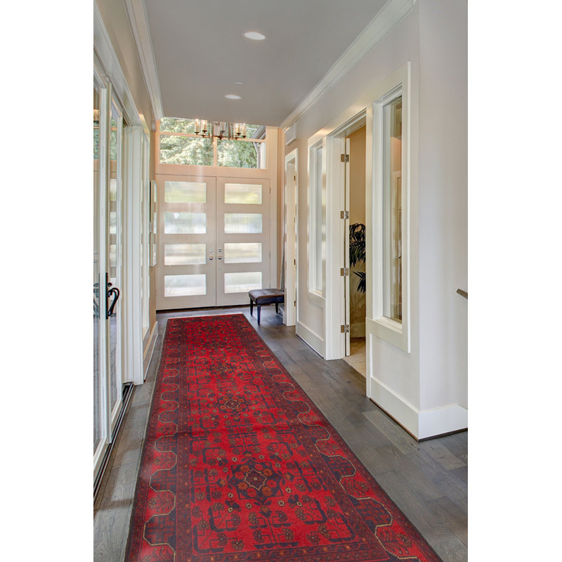 Passabe Red Rug 2'8" x 9'10"