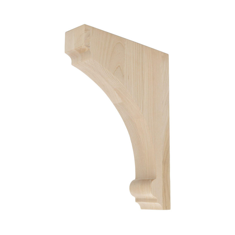 Petit corbeau de 10 pi x 1-7 / 8 po x 7 po, Érable dur