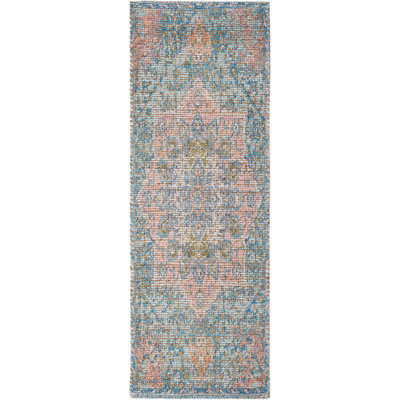 Markdavid Cotton Ikat Indoor Rug