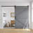 Solid Wood Panelled Barn Door with Installation Hardware Kit-89221880-89221864
