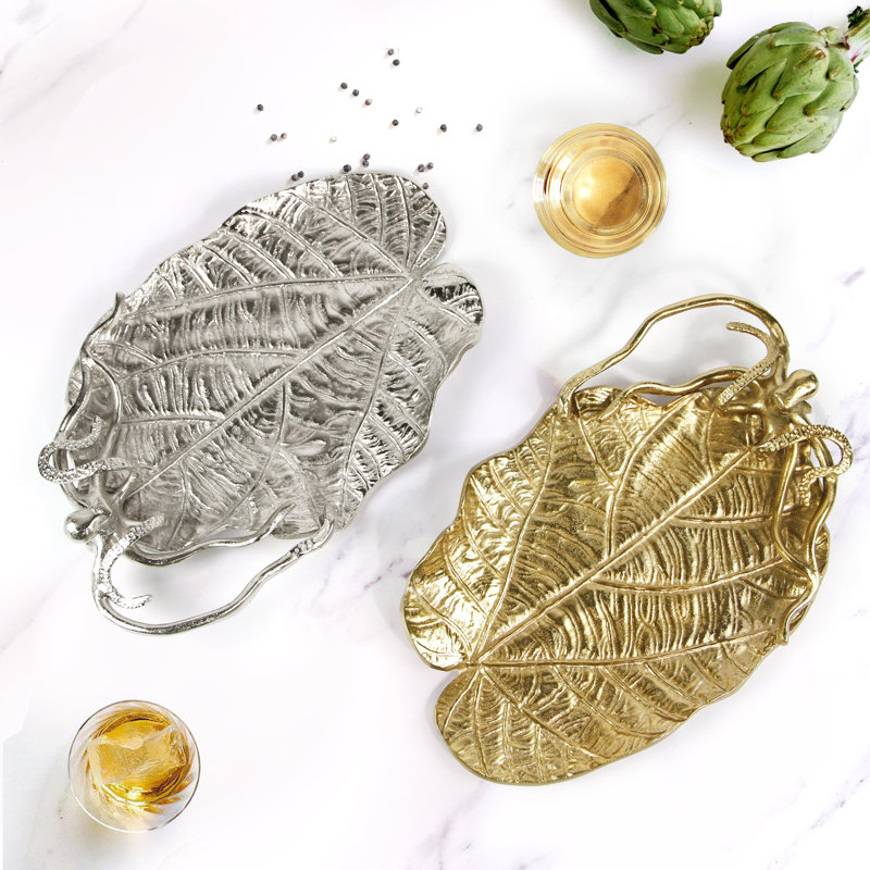Kraken's Embrace Platter, Raw Gold