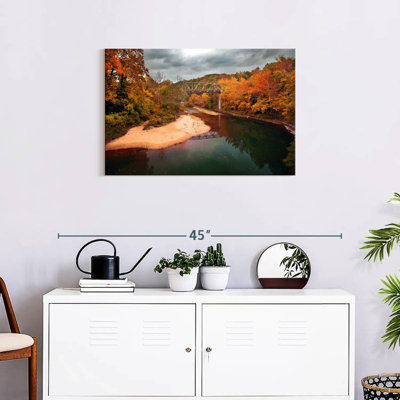 Alvord Buffalo River Autumn