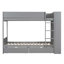 Lit superposé avec 2 tiroirs et armoire à couches multiples-176398162-176398161