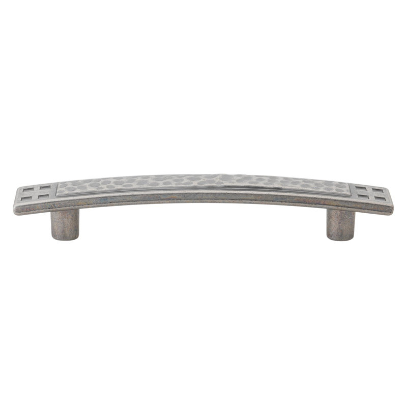 Hammered Mission Center Arch Pull Multipack, Weathered Nickel