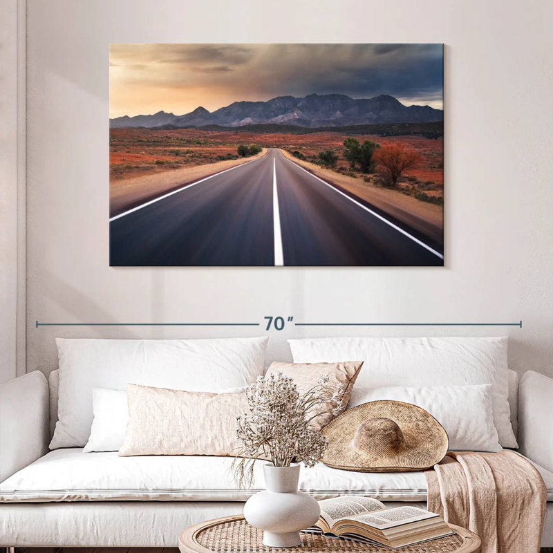 Mehar Flinders Ranges Highway, H 32 po x l 48 po