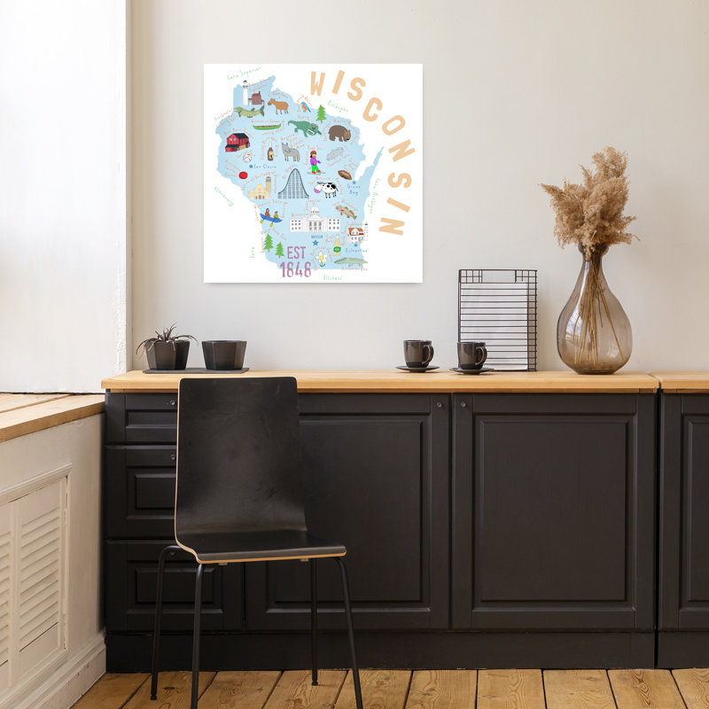 Art contemporain, art mural contemporain, H 18 po x l 18 po