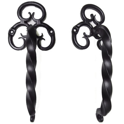 Twisted Fancy Door Pull