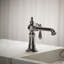 Artifacts® Single Hole Bathroom Faucet with Drain Assembly-93510019