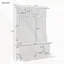 Hall Tree with Storage Bench-1313782654