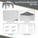 Brynja 3.5m W x 3.5m D Steel Patio Gazebo