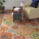 Tapis beige / rouge Josephine