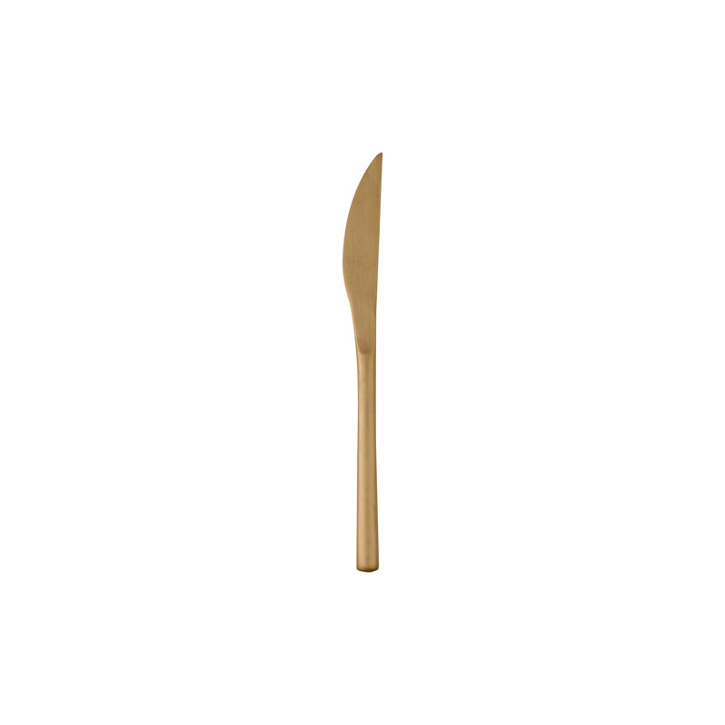 Due Dessert Knife - 48 Pieces, Ice oro