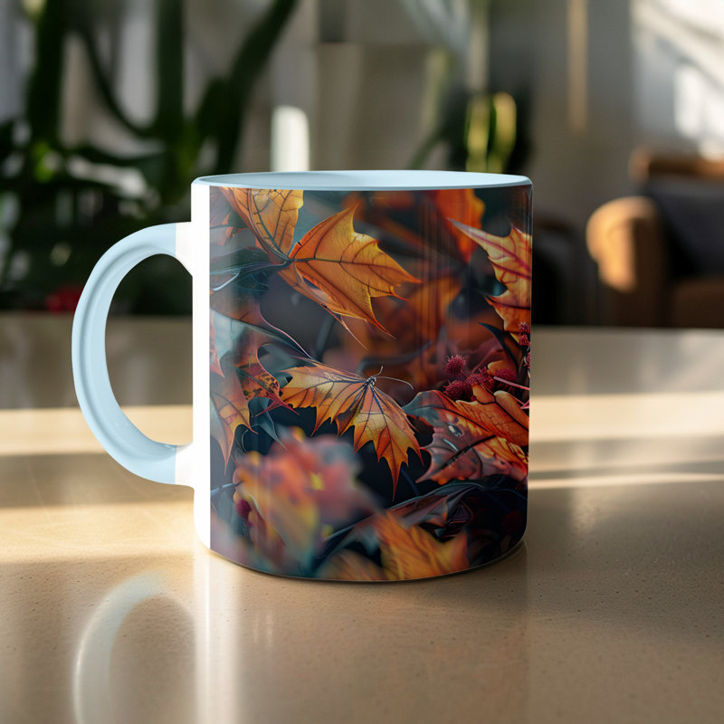 Mug, Light Blue