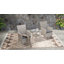 Aymen 3 Pieces Rattan Bistro Set for 2, Garden Furniture, Mixed Grey