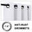 Eliott Solid 100% Blackout Thermal Insulated Grommet Curtain Panels Heat and Full Light Blocking Curtains for Living Room with Black Liner 2 Panels Set-1352076469-1352076475