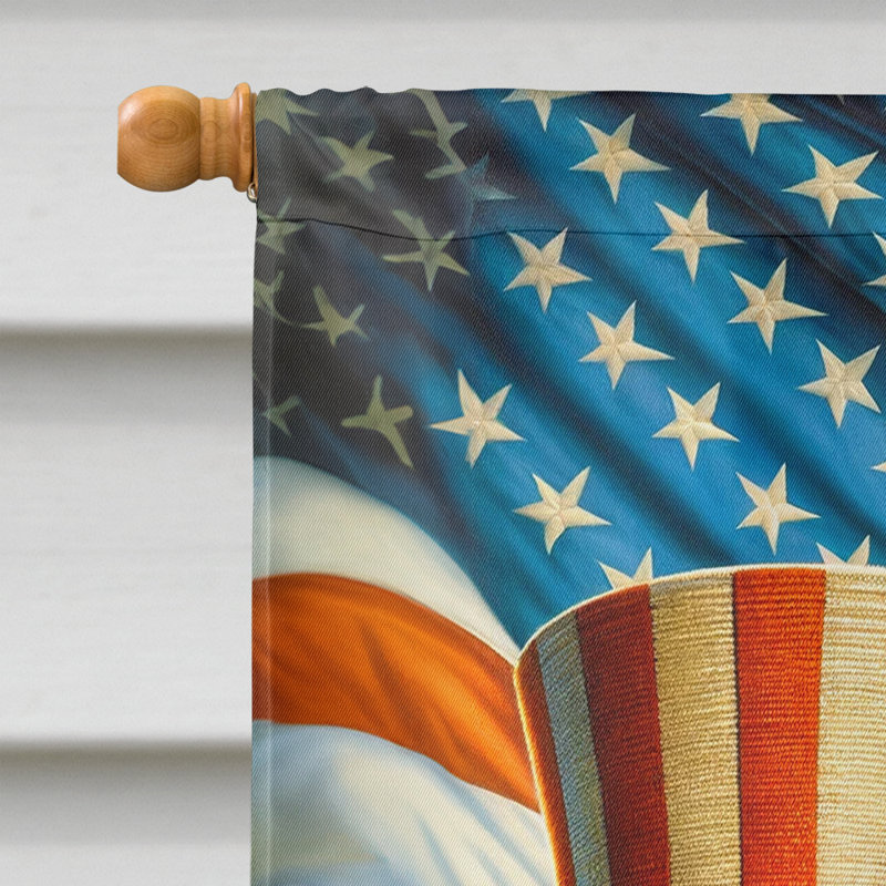 Drapeau «All American House», Pointeur jaune