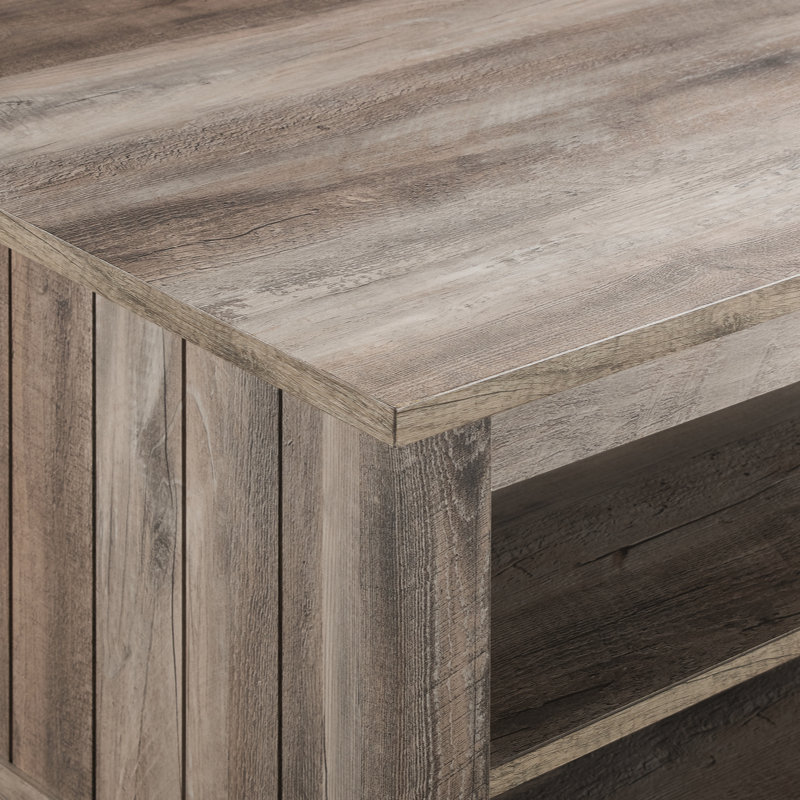 Denyce Single Coffee Table, Gray Wash