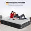  Grand matelas pneumatique avec pompe intégrée
