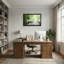 Mode, bambou, eau, couler, pierres, bougies, fleurs, jardin paisible-1352812703