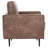 Fenske Faux Leather Armchair-667470470