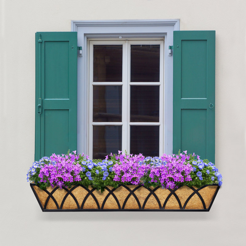 Zenaida Window Box Planter