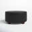 Baller Faux Leather Ottoman-1416859258