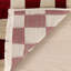  Tapis à franges et à carreaux Dominique-1879885947