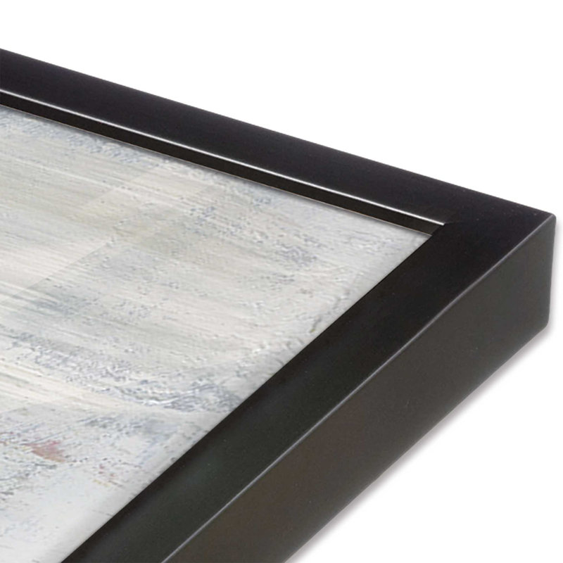 «Waves of Neutral Energy», impression, H 15,25 po x l 12,25 po, Cadre en zinc patiné