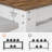 Armstrong 39.4"  Coffee Table-1990226177