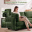 Canapé d'angle modulaire en chenille, pouf amovible, mousse haute densité, coussins de dossier épais en forme de L, montage facile-806217614-806217608