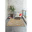 Tapis intérieur / extérieur brun clair Saldanha-1440966844
