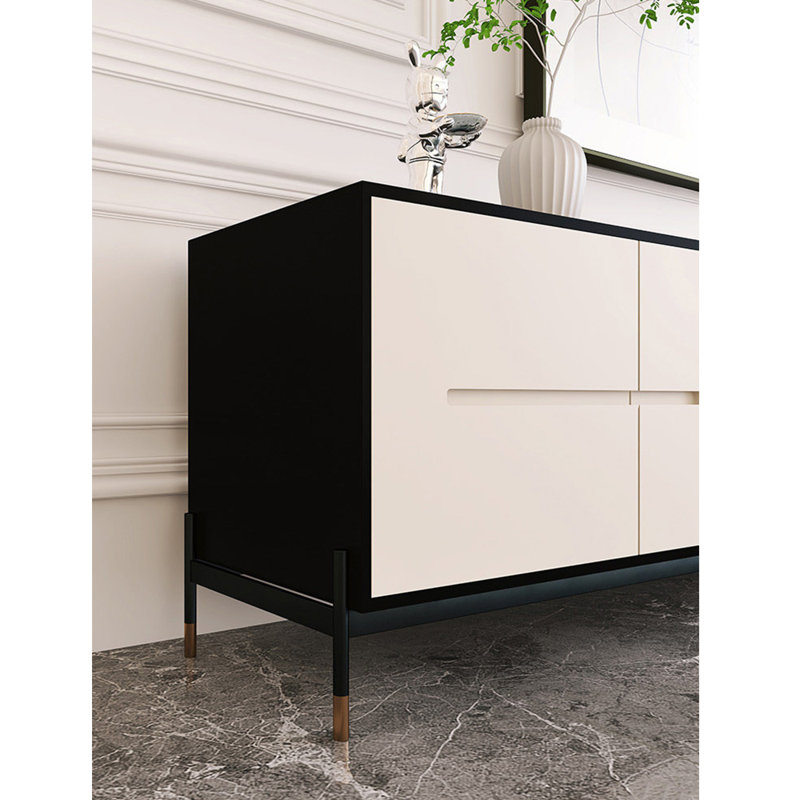 Meuble télé de style nordique minimaliste