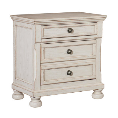Table de chevet 2 tiroirs Dianna
