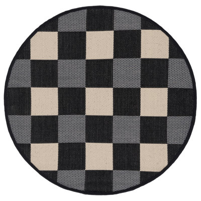 Mererid Geometric Outdoor Rug