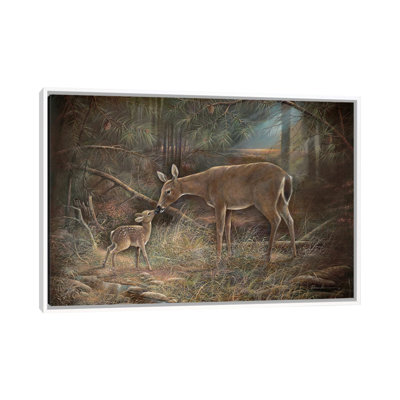 Tender Moments by Ruane Manning - Painting Print