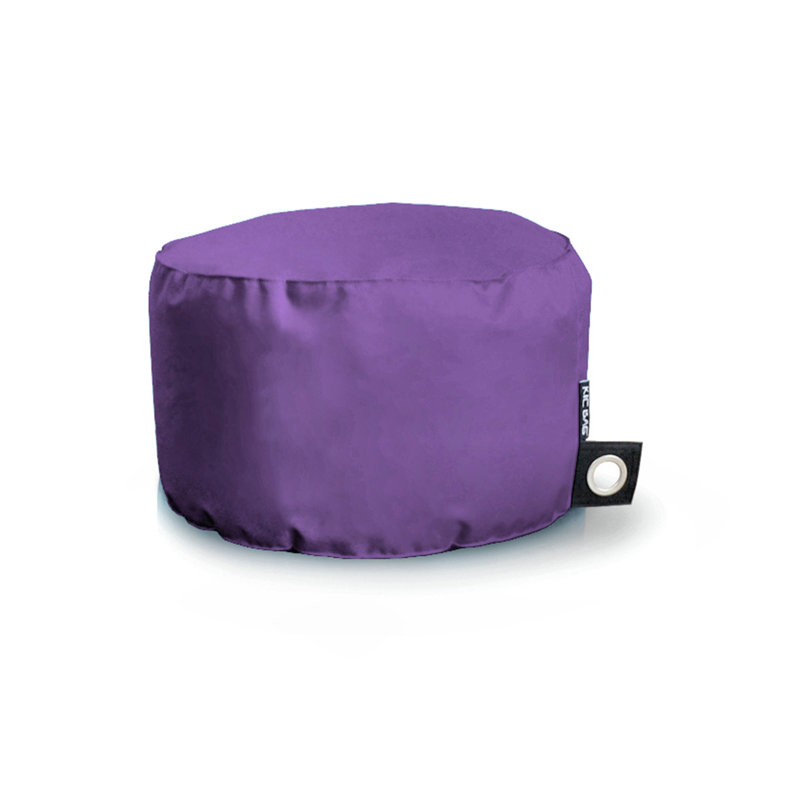 Outdoor Friendly Classic Bean Bag, Purple